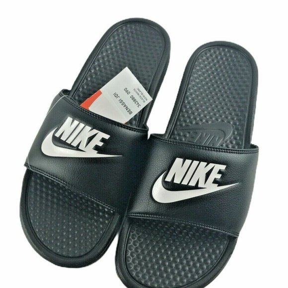 nike benassi solarsoft white